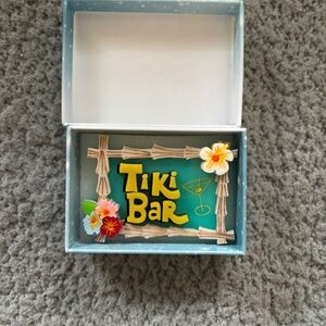 Wintersheart Tiki Brooch